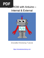 DBWS - EEPROM With Arduino - Internal & External