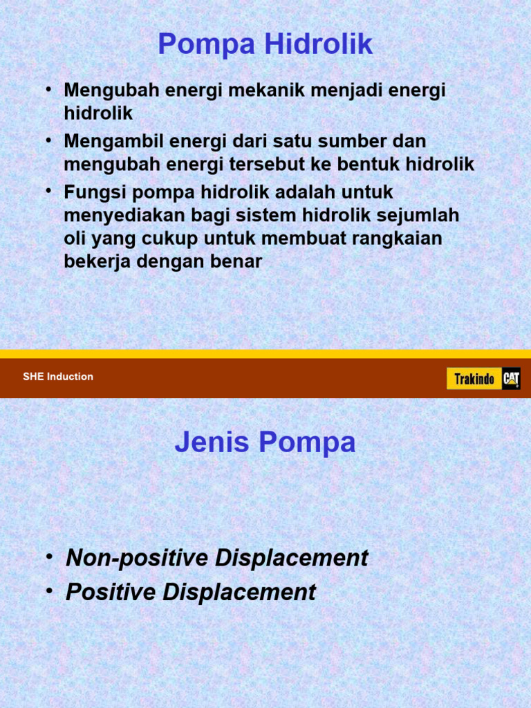 Komponen Hidrolik Lanjutan Pdf Pump Valve