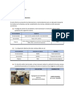 Informe General y Recomendaciones - Residuos