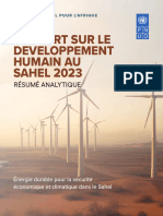 Undp-Rba-Hdr Sahel Summary FR