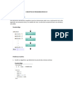 Ejemplos de Estructuras Algoritmicas