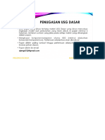 Penugasan Teknik USG Dasar