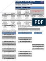 Torneos ACBOS - Primera Division Apertura 2024