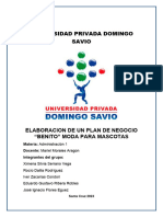 Proyecto Final Administracion I