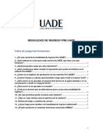 Faq Pre Uade