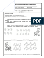 Atividade Avaliativa Matemática