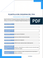 Plantilla Esquema TFM - Modalidad A. Caso Clínico