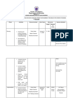 Lac Plan For The Implementation of Elln Focusing On The Science of Reading - Piol