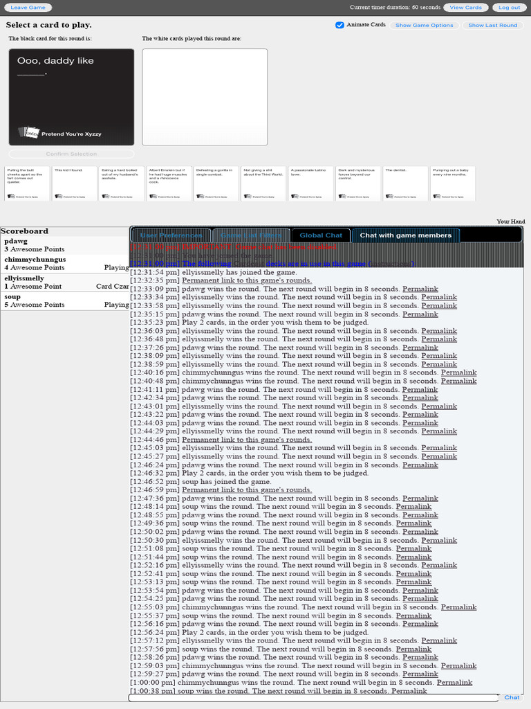 Pretend You'Re Xyzzy PDF