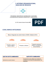 COSO I Sistema de Control Interno