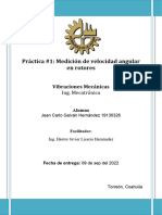 Reporte Practica 1 Vibraciones