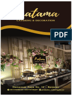 Catering & Decoration: Damarmas Raya No. 12 - Banjaran