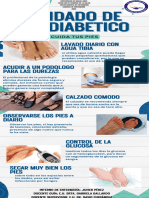 Infografía Pie Diabetico PDF