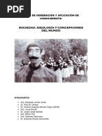 Sociedad e Ideologia