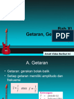 Getaran, Gelombang, Dan Bunyi