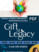 Apresentação Gift of Legacy 2023