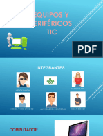 Equipos y Perifericos Tic