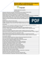 Observaciones Sugerencias Boleta 2 Do Grado NEM