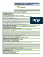 Observaciones Sugerencias Boleta 3 Er Grado NEM