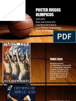 Poster Juegos Olimpicos
