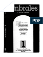 Umbrales N° 1