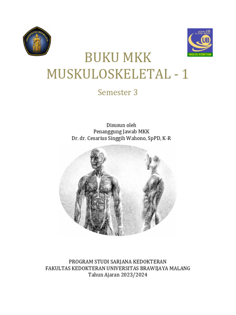 Rencana Pembelajaran MKK Muskuloskeletal | PDF | Pengembangan Diri ...
