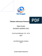 Modul 3 Sistm Informasi Pemasaran