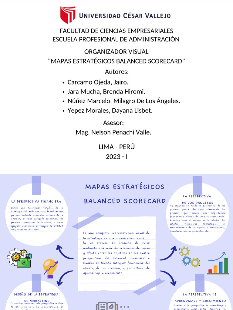 Balanced Scorecard | PDF | Negocios económicos | Economias