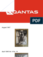 Qantas Magazine Covers V1