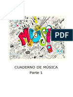 Cuaderno de Música 1