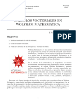 02 Cálculos Vectoriales en Wolfram Mathematica Presencial