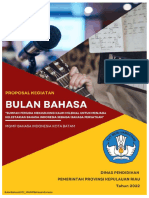 Proposal Bulan Bahasa 2022 MGMP Bahasa Indonesia Kota Batam (MKKS)