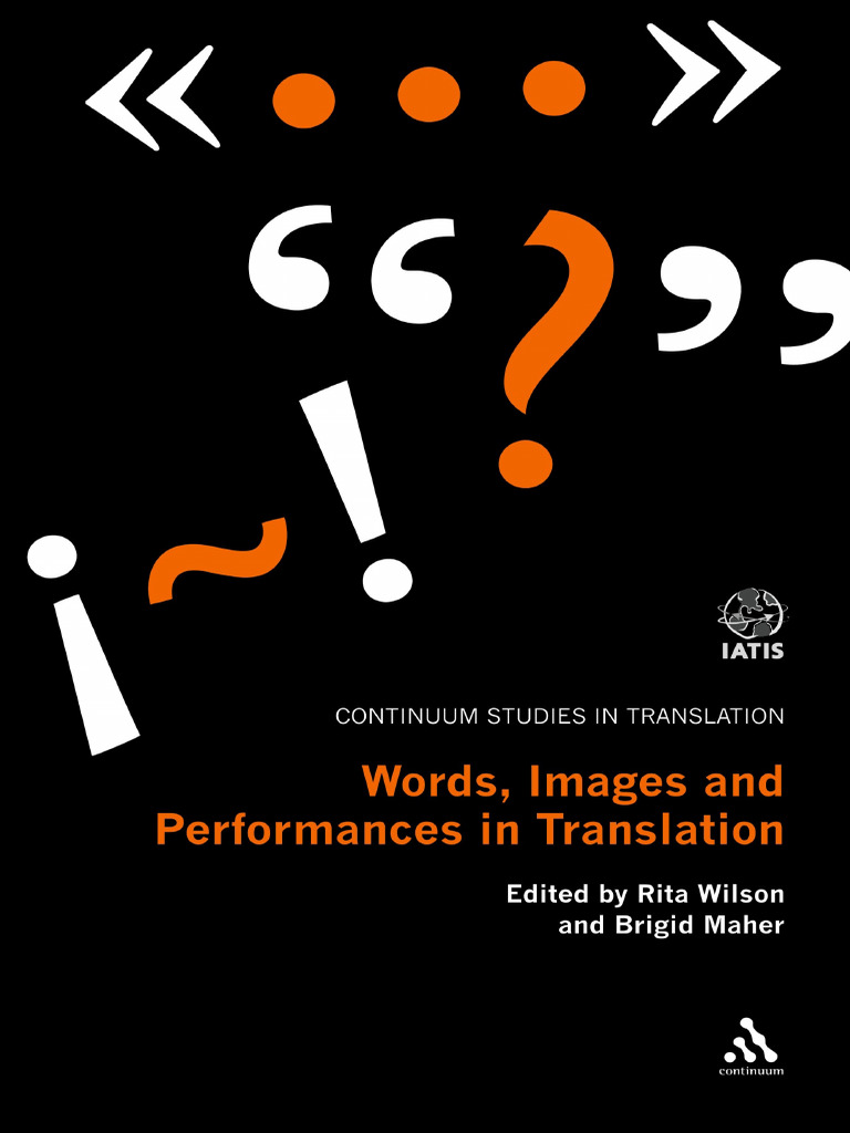 Jeremy Munday - Brigid Maher - Words, Images and Performances in ...
