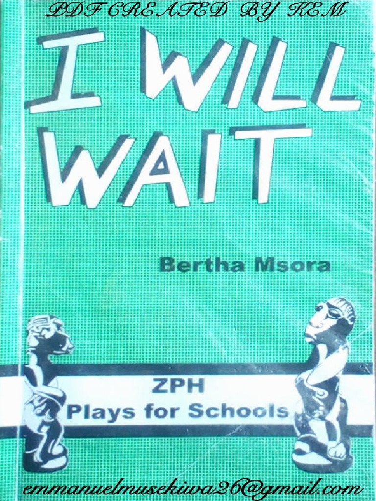 I Will Wait-Novel | PDF