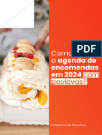 Como Encher A Agenda de Encomendas em 2024 Com Pavlovas!