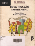 LIVRO - O que é Comunicação Empresarial - Paulo Nassar