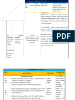 Planeación Primer Grado Español