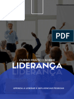 Liderança - Apenda A Liderar e Influenciar Pessoas