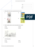 Soal Seni Budaya Kelas 8 Semester 2 - Quizizz