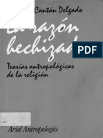 Canton Delgado Manuela Razon Hechizada PDF 1