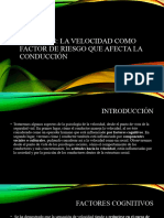 Lección 8 La Velocidad