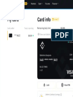 Editable Binance US Dollar Virtual Card