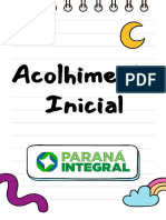 Acolhimento Parana Integral