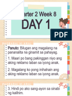 g5q2 Week 8 Filipino