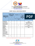 BHERT - Annual Monitoring Sheet