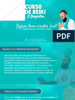 Slide Curso Reiki Nível 1