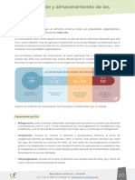 Manual Manipulador de Alimentos Coformacion Formato PDF 23 26