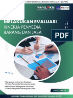 08 Uk 12 Melakukan Evaluasi Kinerja Penyedia