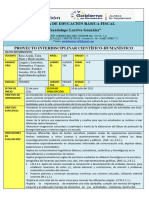 PROYECTO 1 INTERDISCIPLINAR 3ro.A-B (Completo)