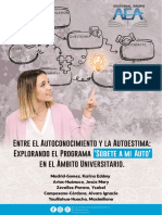 Entre El Autoconocimiento y La Autoestima: Explorando El Programa "Súbete A Mi Auto" en El Ámbito Universitario.